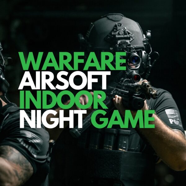 WARFARE Airsoft 941 Night Game - Night Vision Rental